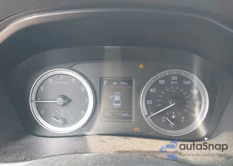 2018 Hyundai Sonata Se from USA, damaged, VIN 5NPE24AF8JH648216